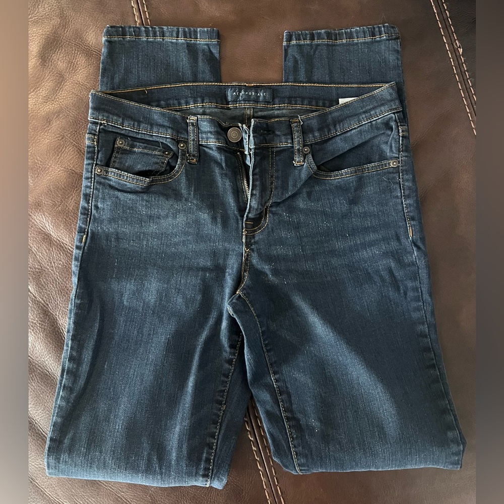 Aeropostale skinny jeans size 10